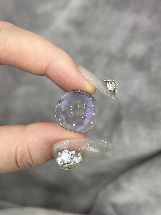 Mimipark 维拉私人岛 半年抛 两片 14.5mm 参考着色 13.8mm 基弧 8.6 含水 38% 新锐国货 商品图5