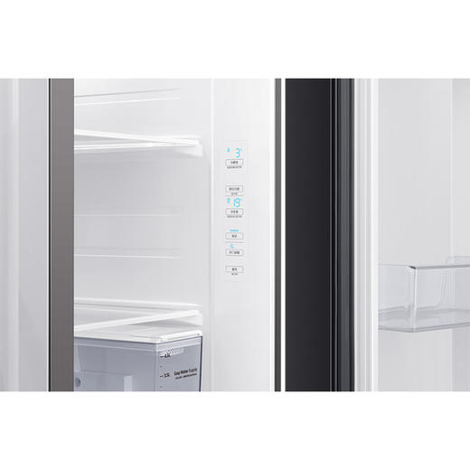 三星（SAMSUNG）635升双开门冰箱 家用大容量对开门 嵌入式金属匀冷智能变频自动制冰机RS64R53E71L/SC白 赠天喜保温壶+sungsa冰箱保鲜盒冷冻抽屉 商品图6