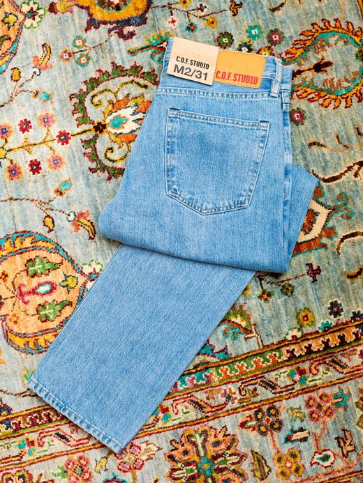 COF 九次水洗牛仔裤 商品图0