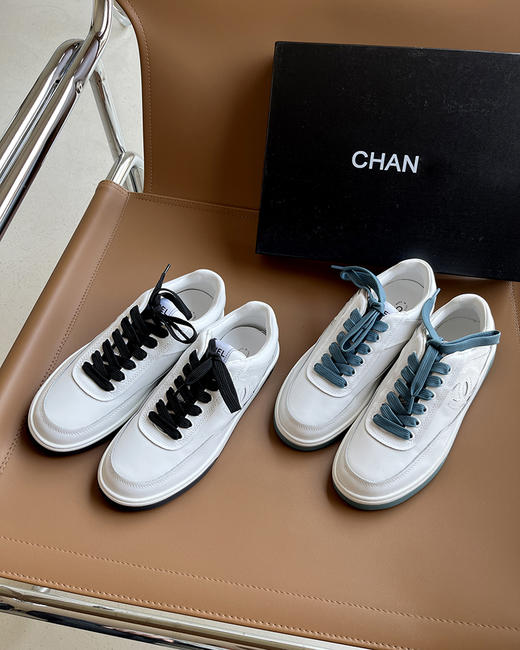 现货 THS 4.27-限时 香家 女士 经典百搭皮质熊猫鞋 2色 BZ1170 商品图0