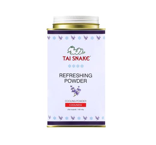 【2罐】泰蛇TAI SNAKE爽身粉清凉吸汗清新干爽芦荟玫瑰薄荷薰衣草4款可选 商品图3