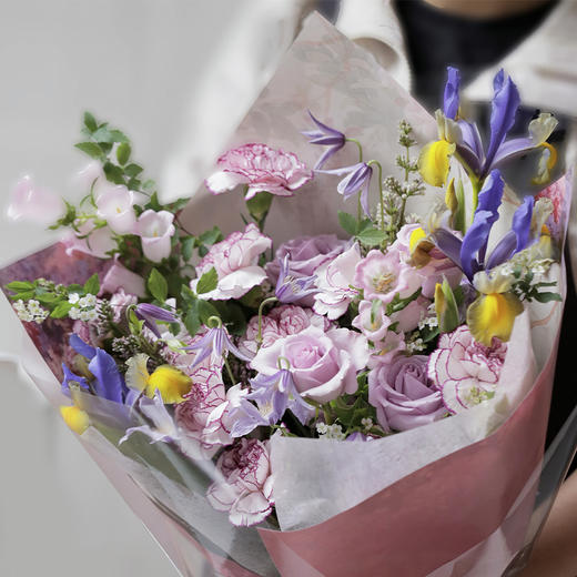 母亲节「MAMA」花束｜共三款不同风格，尽情表达满满心意：MAMA, I LOVE YOU! 商品图3