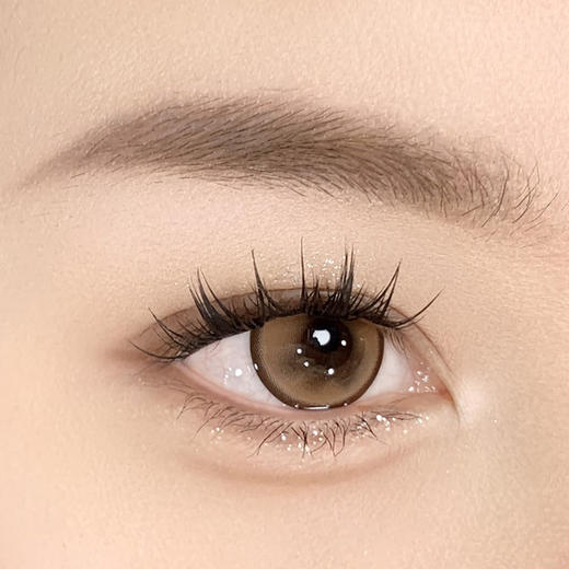 艾吉拉Loveiikira 娜娜子 日抛 十片 14.2mm 参考着色13.7mm 基弧8.5 含水50% 新锐国货 商品图2