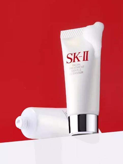 SK-II舒透护肤洁面霜氨基酸洗面奶20g*3 商品图0