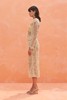 Cult Gaia - Dawson Skirt Crochet Coverup - Champagne - 钩针罩衫 - 香槟色 商品缩略图1
