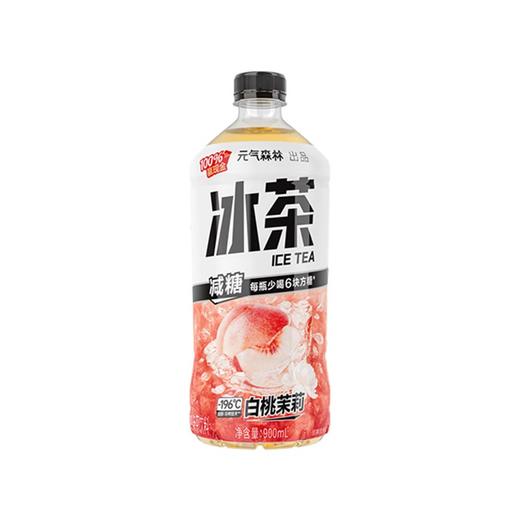 900ml*12瓶元气森林冰茶白桃茉莉味 商品图1