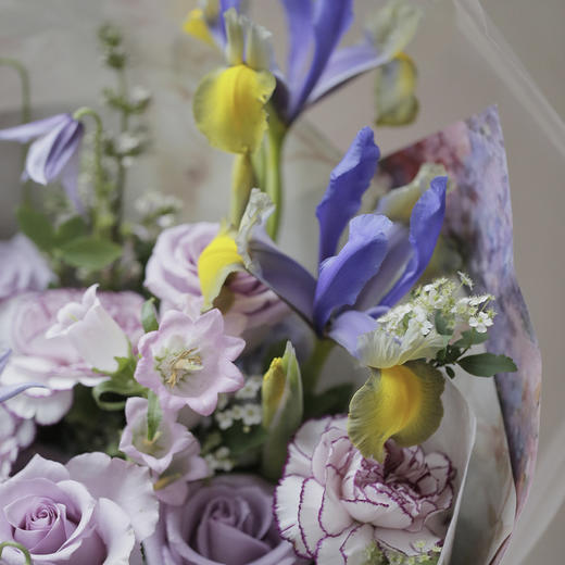 母亲节「MAMA」花束｜共三款不同风格，尽情表达满满心意：MAMA, I LOVE YOU! 商品图5