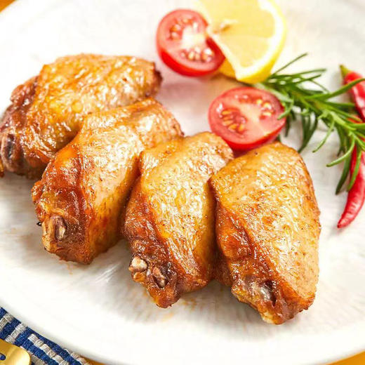 圣农 嘟嘟翅  奥尔良味  香辣味  吮指红乳味 烤翅半成品鸡中翅  3袋装 商品图8