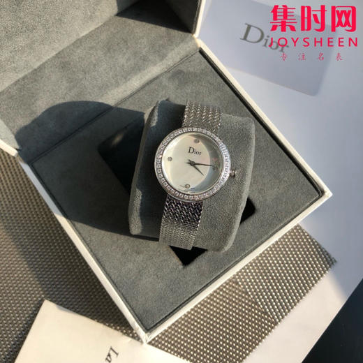 DIOR迪奥LA Ｄ DE系列，女士腕表 瑞士进口石英机芯，表径28mm 商品图3