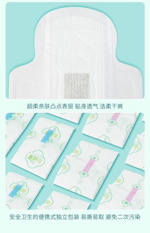 二店7m 新版升级款‼花朵草本安心裤 /花朵草本卫生巾 商品图3