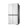 三星（SAMSUNG）615升三星AI神冰箱 嵌入式四开门冰箱变频三系统家用大容量除菌除异味RF62DB9KHC01SC 皎月白 商品缩略图2