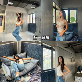 新品上身｜存一些五一出游的穿搭灵感💡