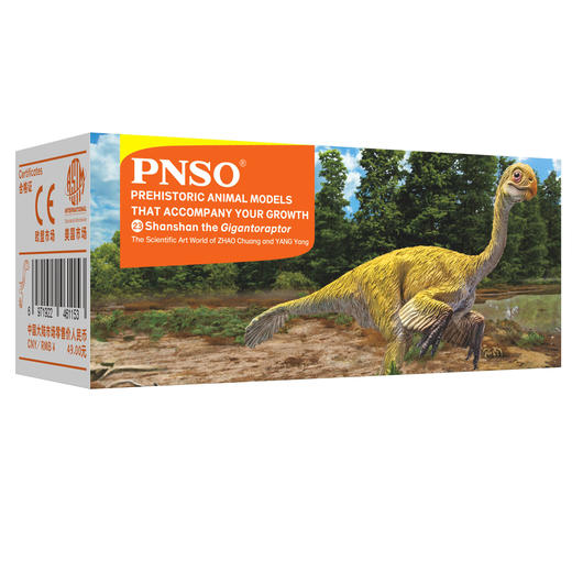 PNSO恐龙大王成长陪伴模型23巨盗龙姗姗 商品图3
