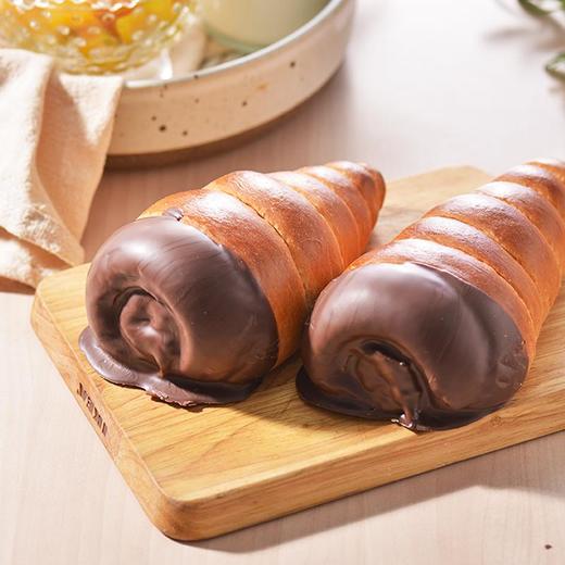 麦美鱼巧克力忌廉螺旋包 约85g 商品图0