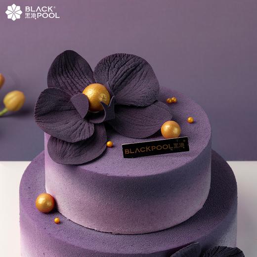 【母亲节特惠套餐】4.5吋幽兰（优雅紫）+1磅软忌廉 +九宫格慕斯杯 商品图1