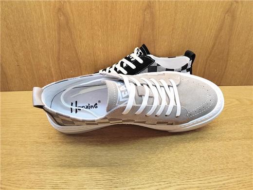 豪行春季新款12185093网面时尚休闲男鞋运动单鞋 商品图1