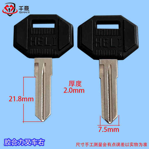 胶合力叉车右 商品图0