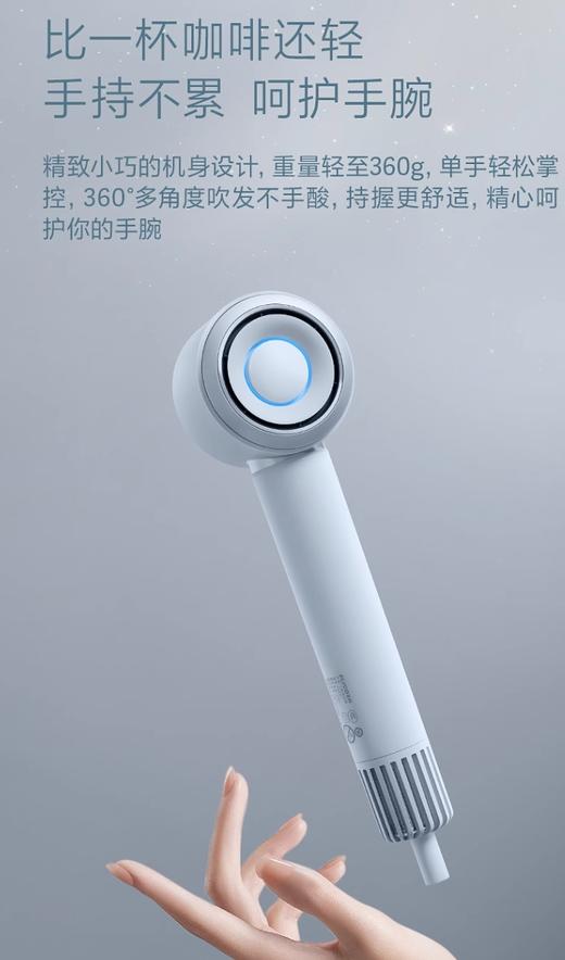飞科高速吹风机家用负离子护发电吹风筒大风力速干 商品图4