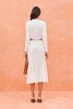 Cult Gaia - Dallas Midi Skirt - Off White - 裙子 - 米白色 商品缩略图3