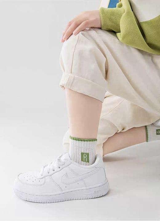 【家居百货】惊爆价9.9元5双！全网超级火爆！精梳棉网眼袜！【春夏薄荷曼波色系儿童网眼袜】会呼吸的网眼袜！含棉量高达65%！ 商品图12