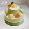 【预定】龙井蜜瓜 Lungching Honeydew Melon Mousse cake 商品缩略图1