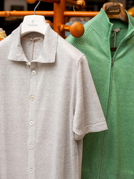 Fioroni 灰色Polo Shirt 商品图4