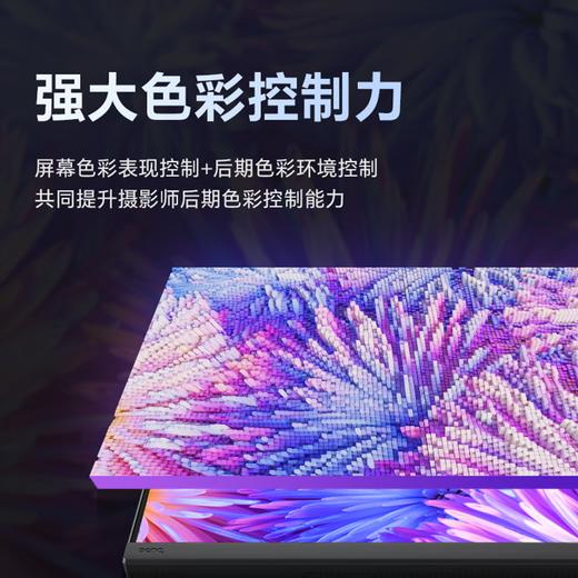 明基SW242Q  24英寸2K专业摄影修图显示器 商品图1