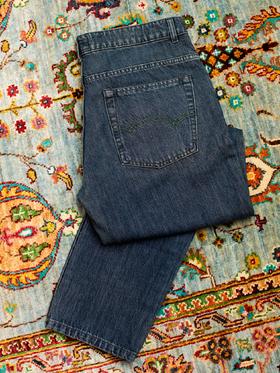 Stefano Bemer 蓝灰牛仔裤