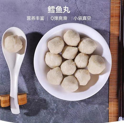 严选 | 高蛋白鳕鱼丸100g*12包 营养丰富 Q弹爽滑 商品图4