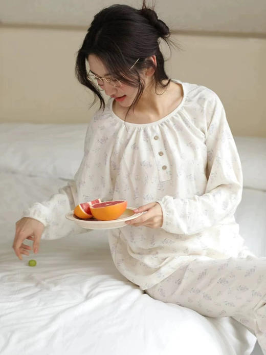 舒服到不想脱！SINMIRE春夏家居服睡衣轻薄舒适 商品图0