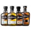 BALBLAIR 巴布莱尔12年15年18/25年单一麦芽威士忌英国苏格兰纯麦 商品缩略图0
