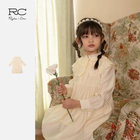 8楼 RYLEE CRU 2024新款女童连衣裙衬衫裙仙女裙蕾丝裙吊牌价659.活动价330
