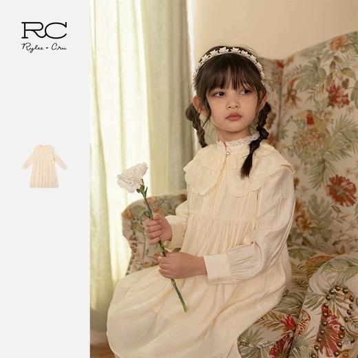 8楼 RYLEE CRU 2024新款女童连衣裙衬衫裙仙女裙蕾丝裙吊牌价659.活动价330 商品图0
