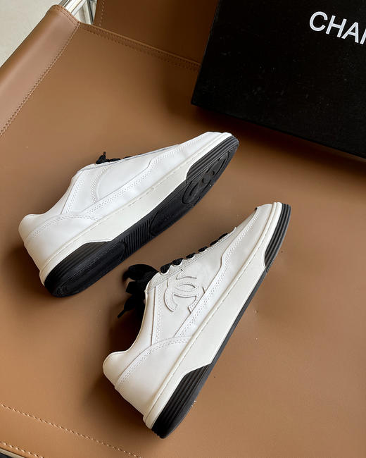 现货 THS 4.27-限时 香家 女士 经典百搭皮质熊猫鞋 2色 BZ1170 商品图6