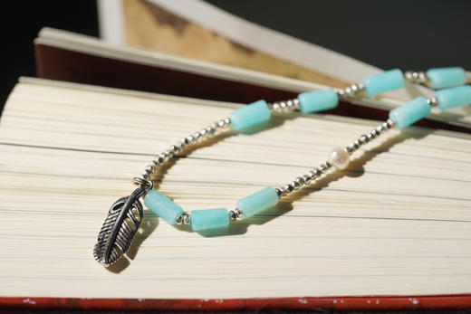 度假⛱️天河石脚链 商品图9