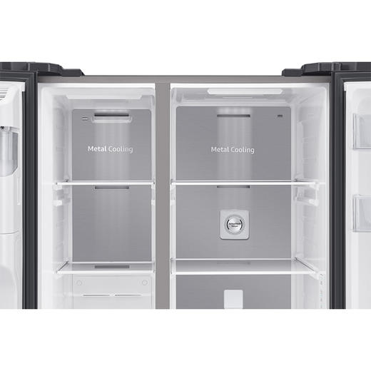 三星（SAMSUNG）635升双开门冰箱 家用大容量对开门 嵌入式金属匀冷智能变频自动制冰机RS64R53E71L/SC白 赠天喜保温壶+sungsa冰箱保鲜盒冷冻抽屉 商品图8