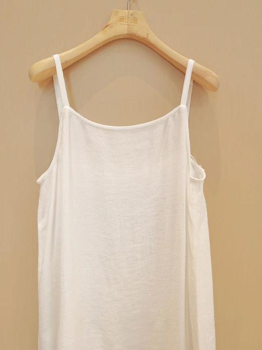 【线上专属】拼接吊带裙（23718219D-皦玉） 商品图1