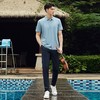 【不变形领】【5A抗菌2A防螨】柒牌polo衫短袖男2024夏季新款含桑蚕丝翻领上衣	126T73240 商品缩略图2