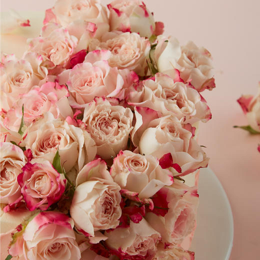 爱如繁花冰淇淋蛋糕  梦雪龙 商品图1