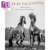 【中商原版】Wild Horses 进口艺术 野马摄影集 商品缩略图0