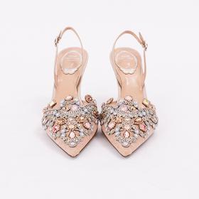 【2F】Luxemporium睿锦尚品 RENe CAOVILLA婚礼款女士凉鞋