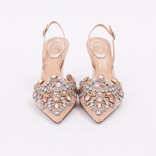【2F】Luxemporium睿锦尚品 RENe CAOVILLA婚礼款女士凉鞋 商品图0