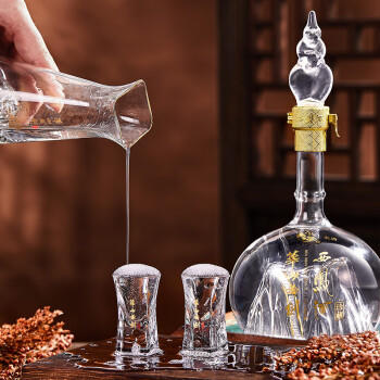 西凤酒 华山论剑20年 52度 500ml 单瓶装 凤香型白酒 商品图2