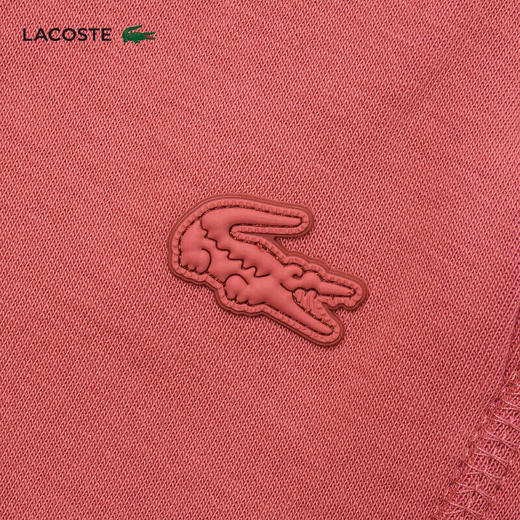 Lacoste法国鳄鱼女装束脚抽绳健身裤休闲百搭运动长裤XF0142-98 商品图11