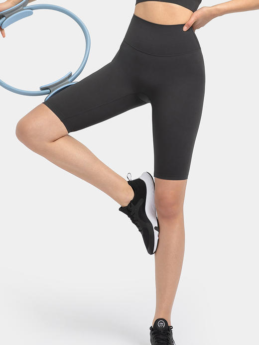 《5送1 / 12送3》哈瓦塔裸感无尴尬后带兜运动五分裤 H34112 商品图6