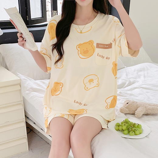 慢醒夏季可外穿家居服 商品图5