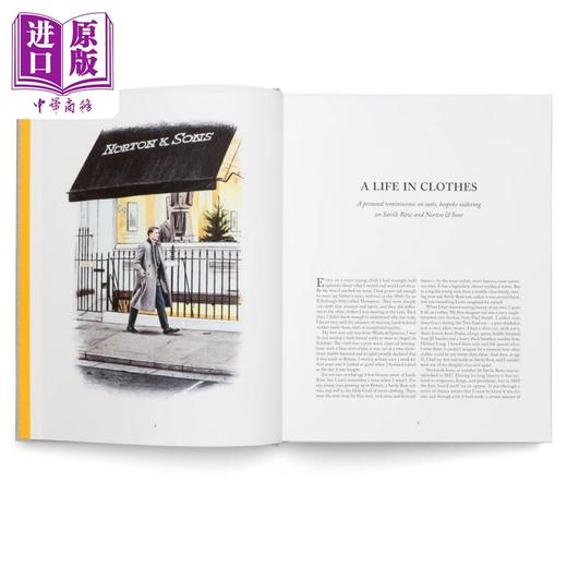 【中商原版】The Savile Row Suit: The Art of Bespoke Tailoring 进口艺术 萨维尔街的西装：量身定制的艺术 商品图1
