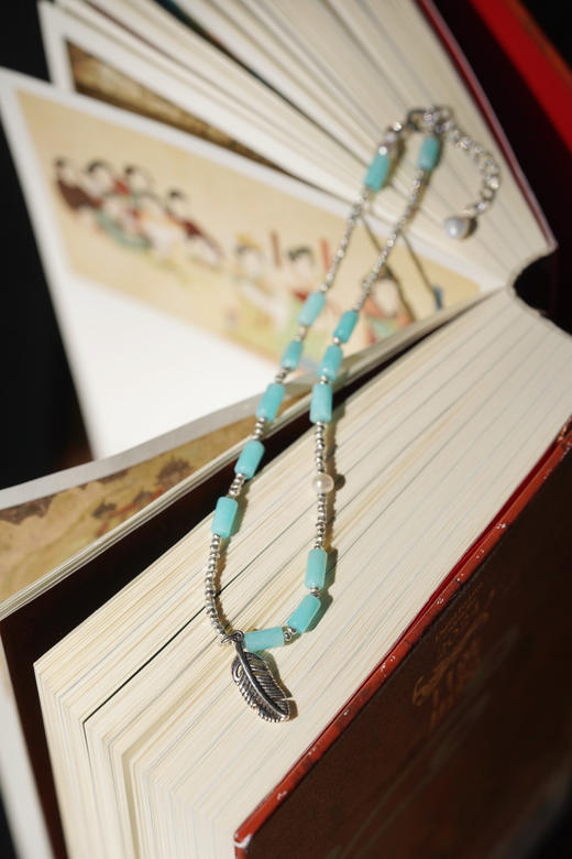 度假⛱️天河石脚链 商品图5