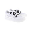 sheme环保耐磨皮料搭配透气网布萌萌哒熊猫设计男女童鞋可定制 商品缩略图5