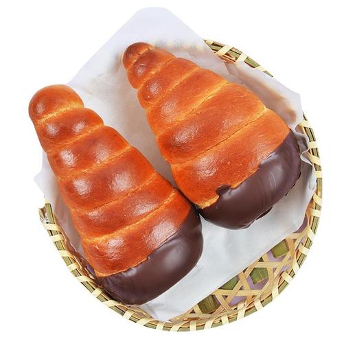 麦美鱼巧克力忌廉螺旋包 约85g 商品图3